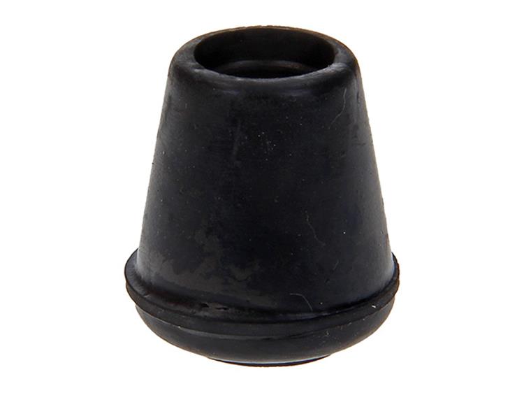 Mack 1048756 - opsteekdop rubber zwart ø 12 mm 4 st pcs | 6 stuks