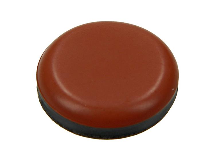 Mack 1048759 - super glijpastille zelfklevendbruin ø 25 mm 4 st pcs | 12 stuks