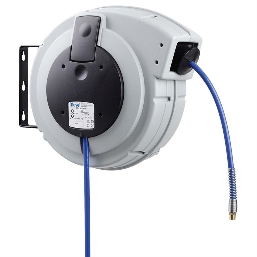 Mavel slanghaspel 15mtr 10x14 pu 3 8 15bar roll major plus