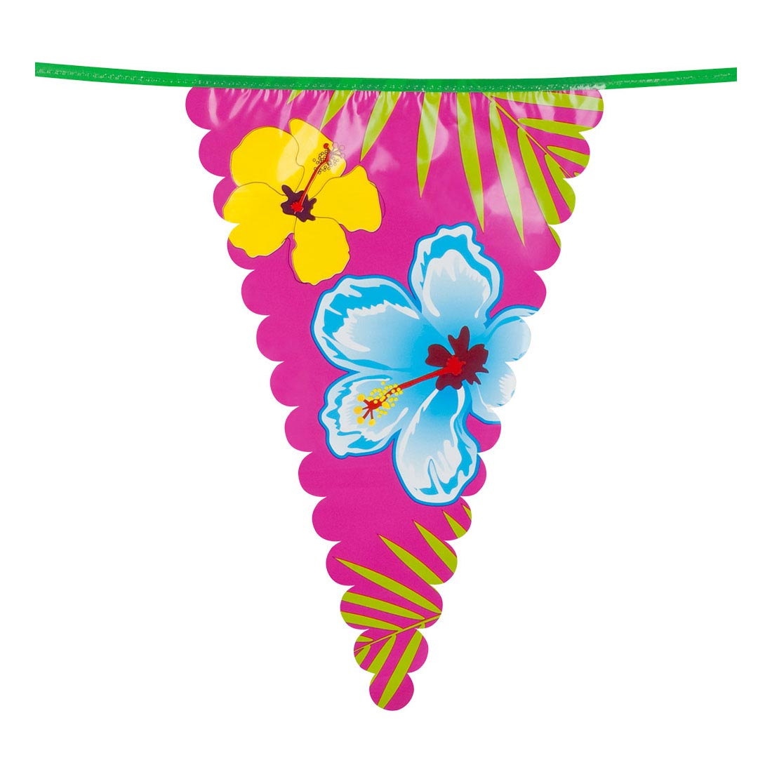 Boland hawaï vlaggenlijn, 6mtr.