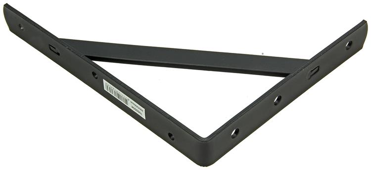 1060004 - plankdrager versterkt zwart 200x250 | 10 stuks