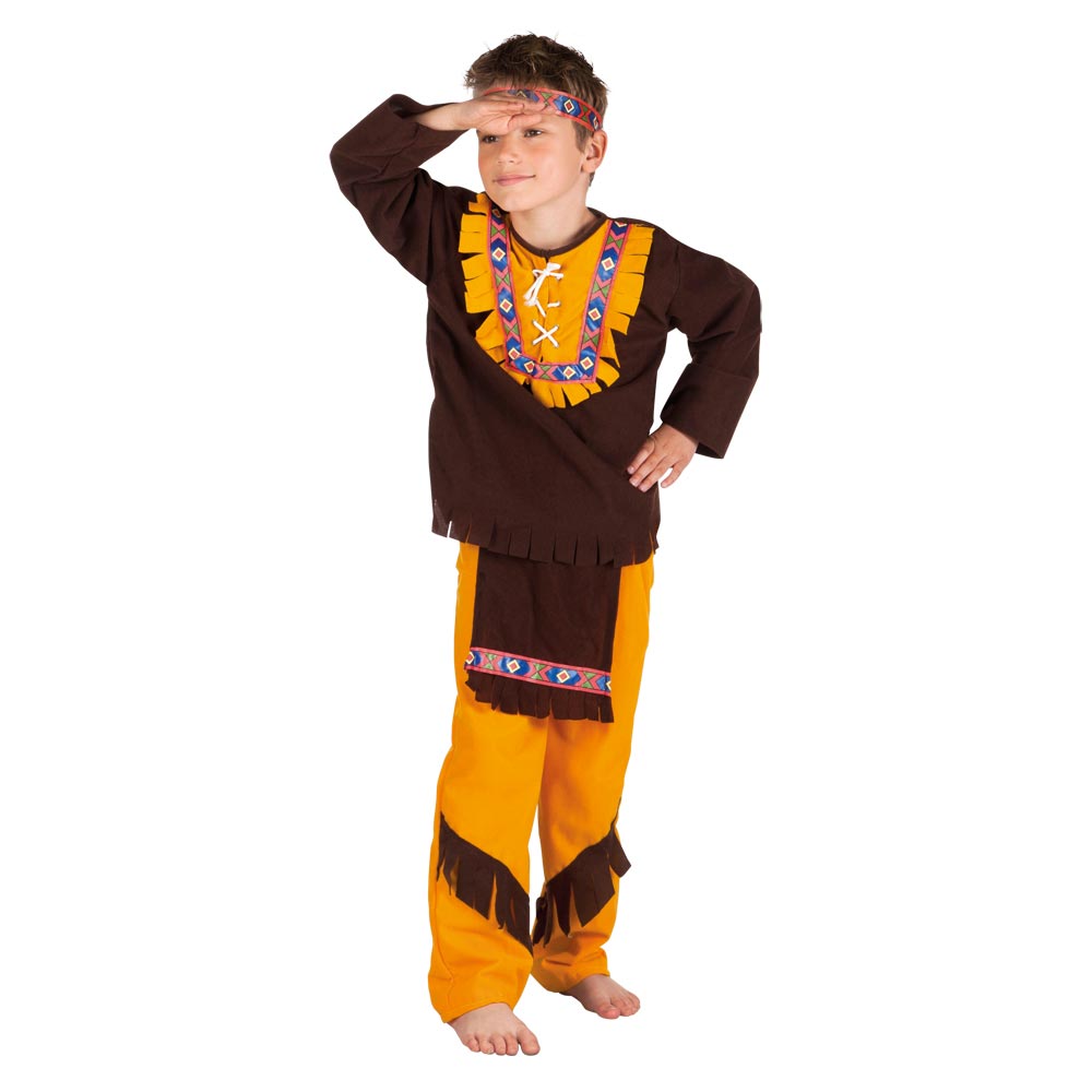 Boland kinderkostuum indian - s