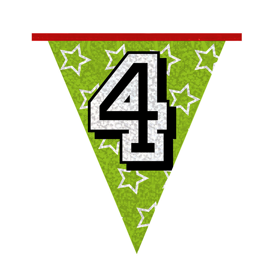 Boland vlaggenlijn - 4 jaar, 8mtr.