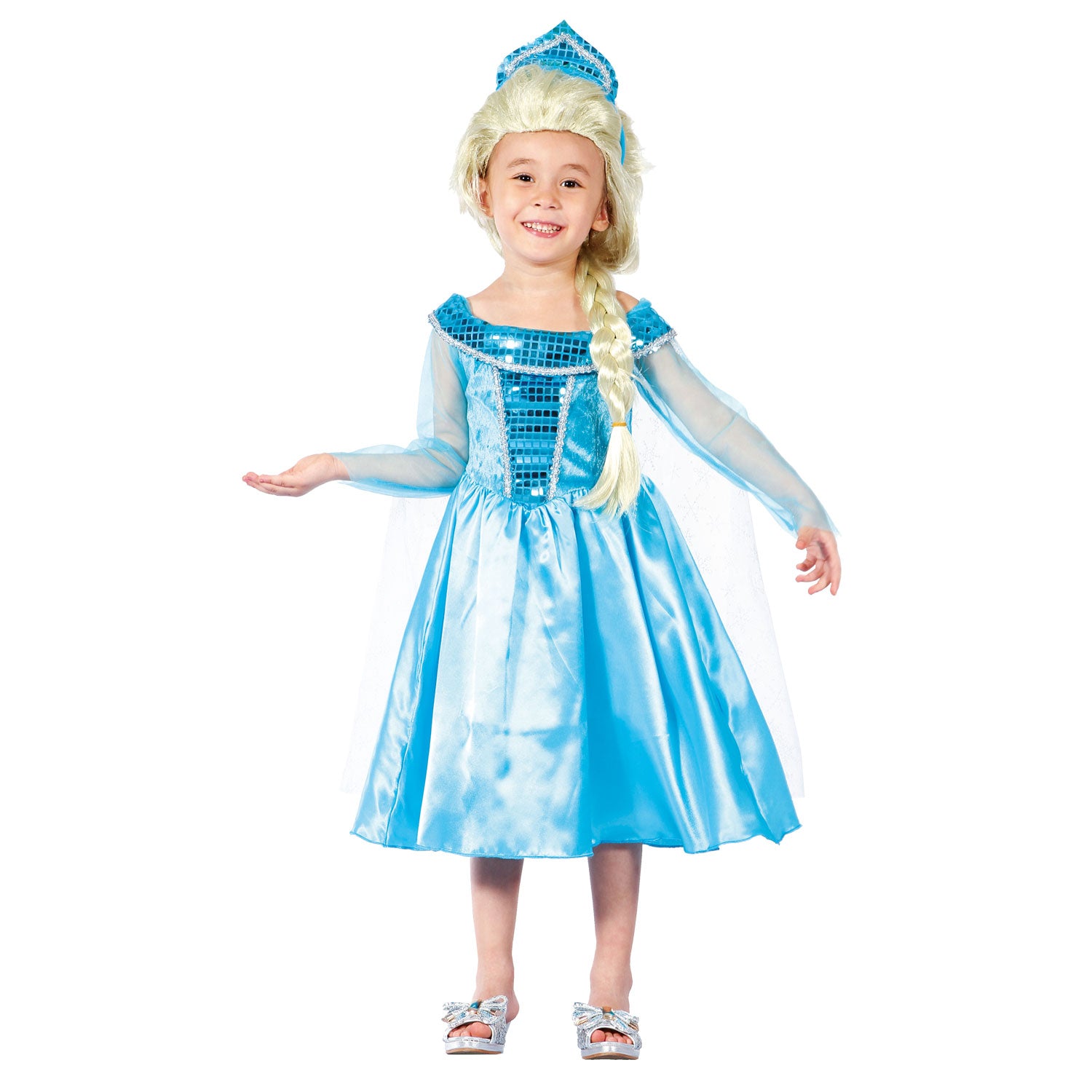 Boland Kinderkostuum Winterprinses, 3-4 jaar