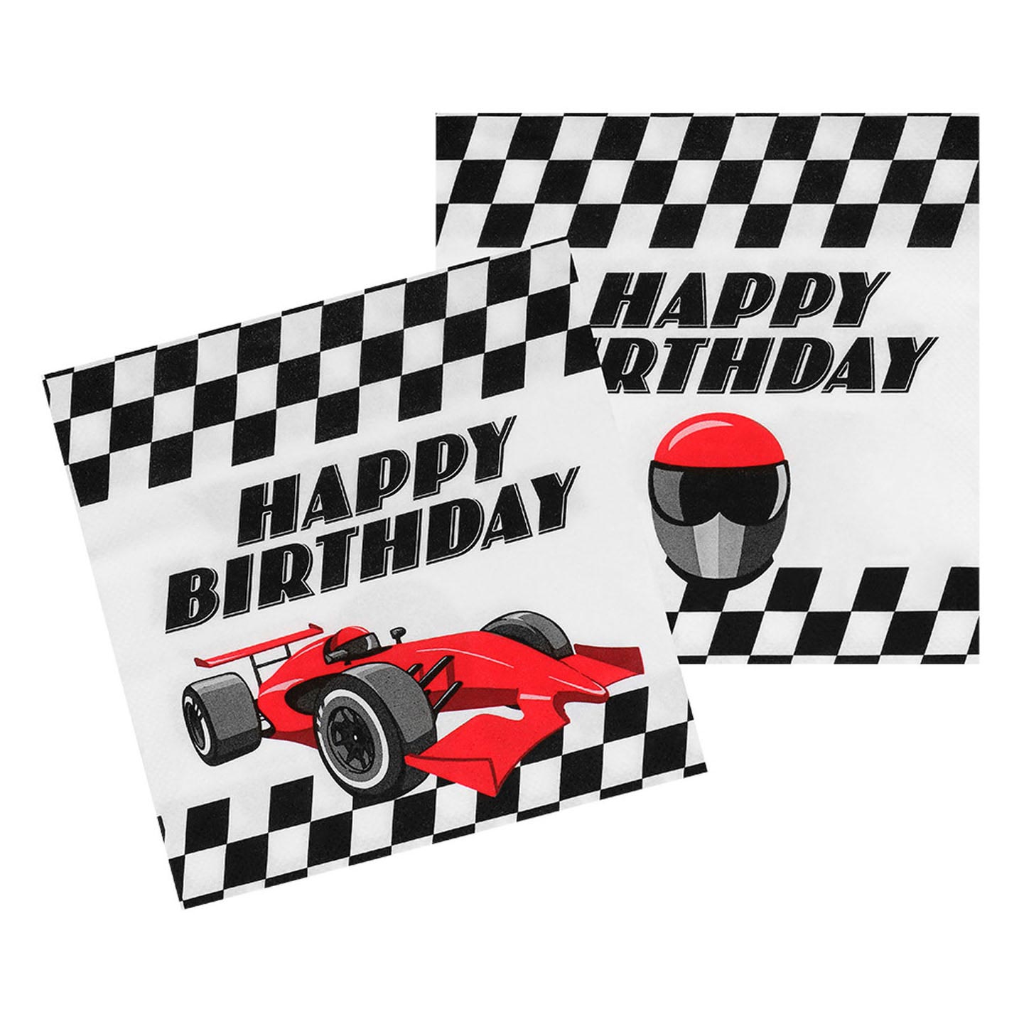 Boland racing napkins, 20 pc.