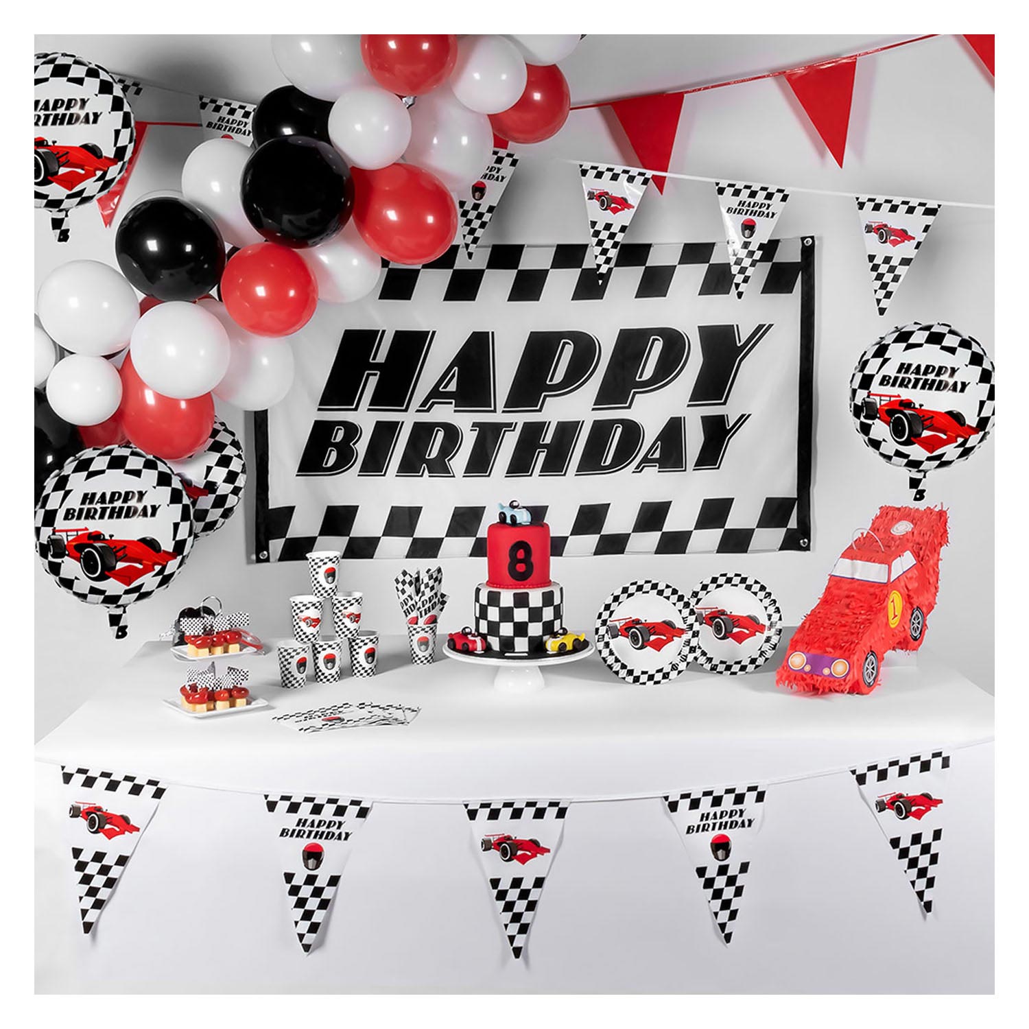 Boland racing napkins, 20 pc.