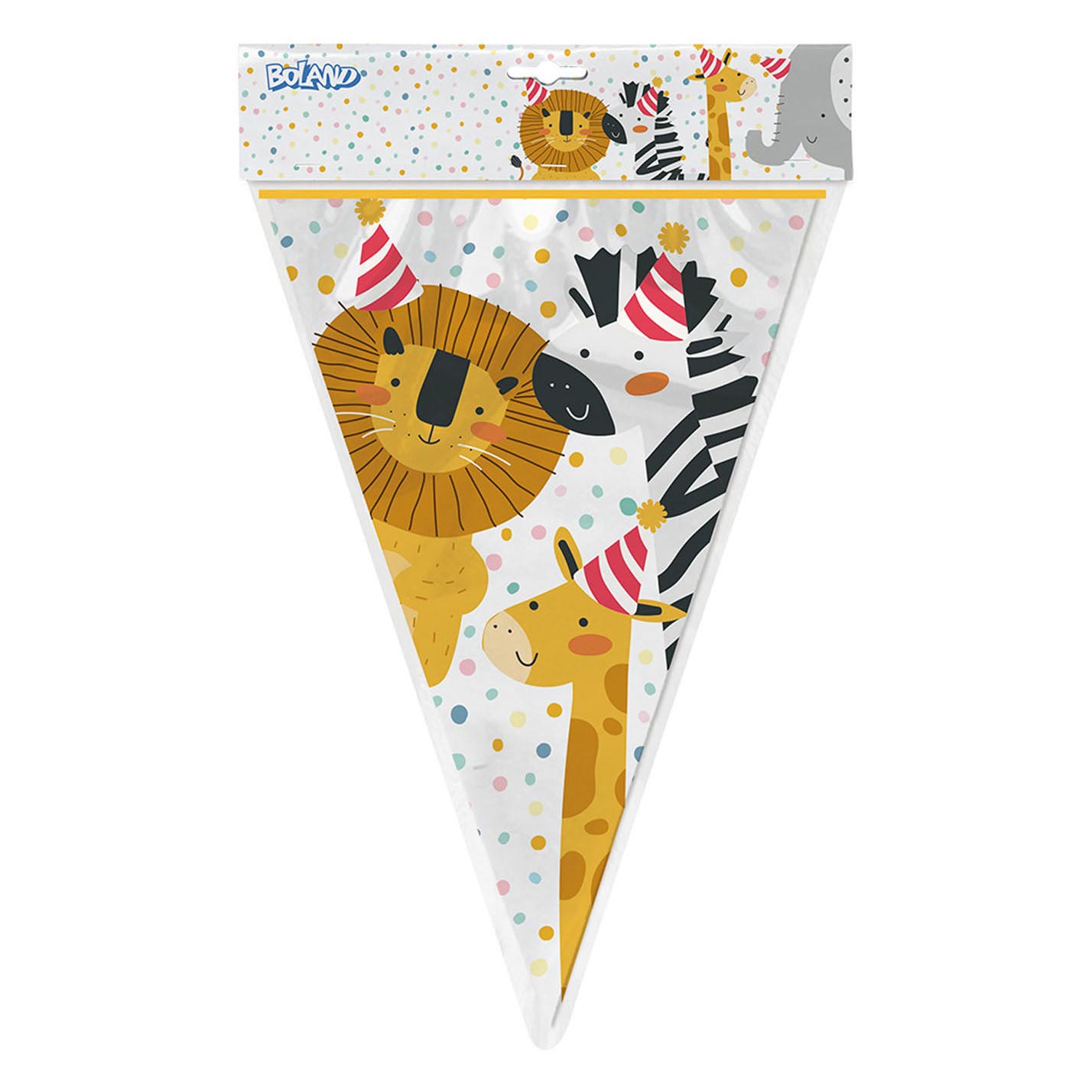 Boland safari flag banner, 6m.
