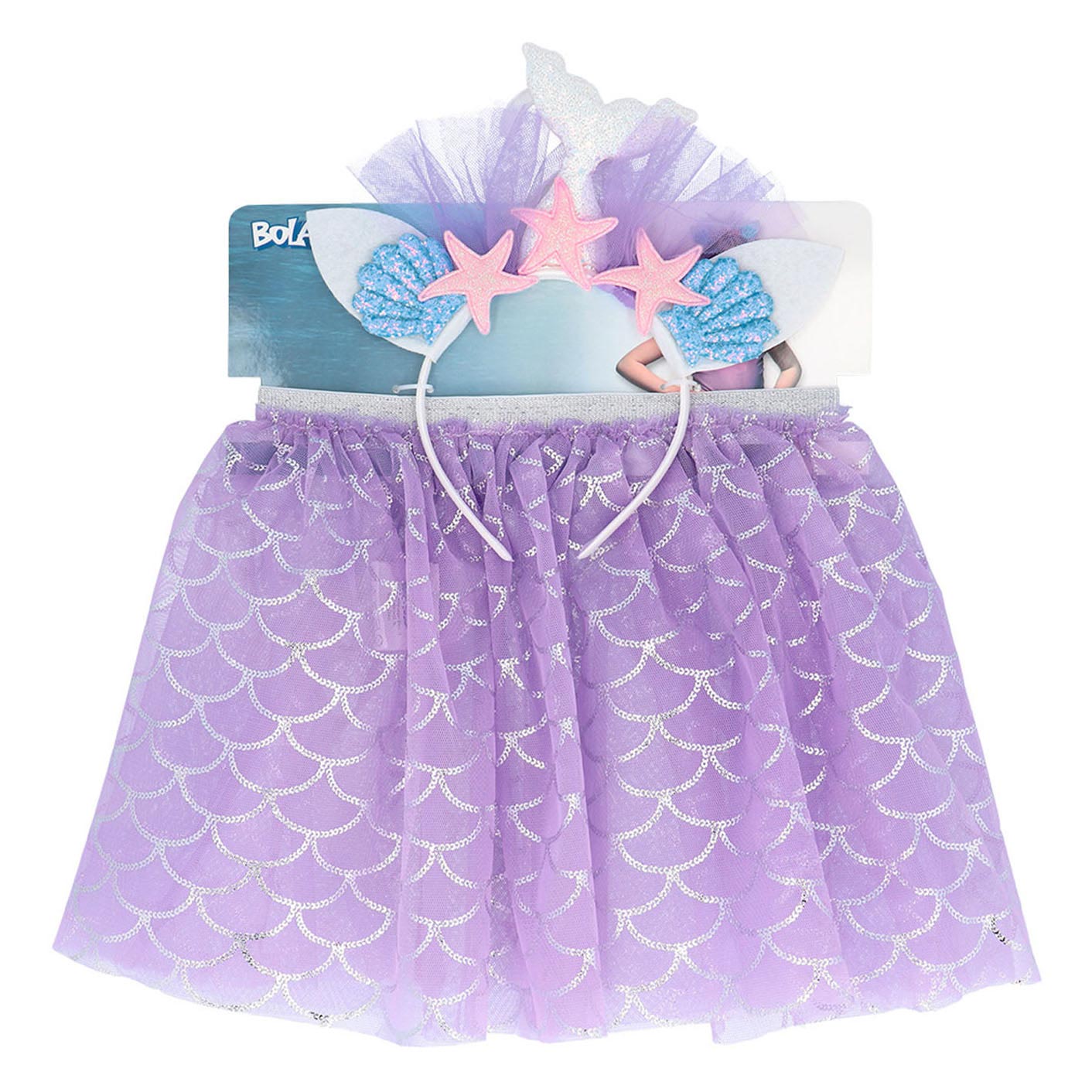 Boland mermaid star costume set