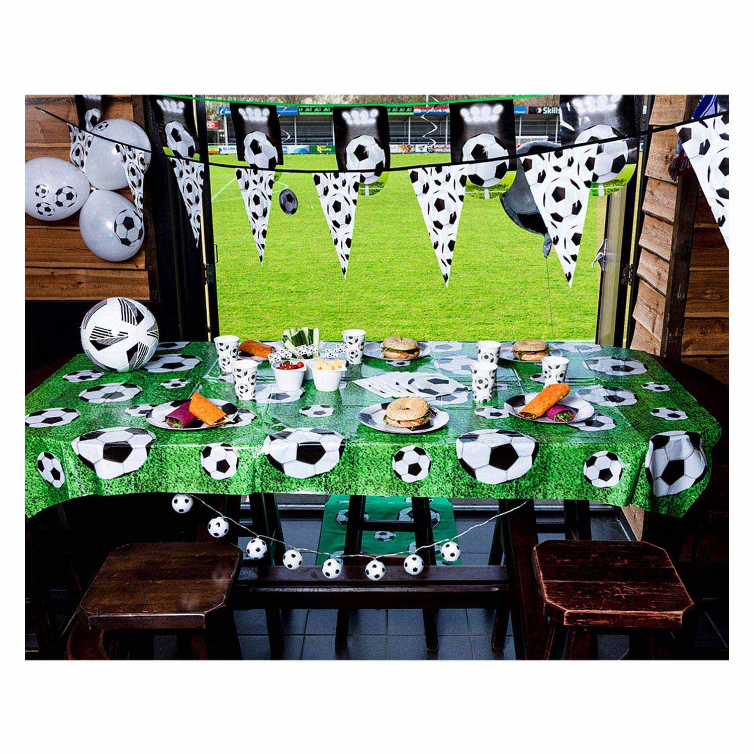 Boland paper cups football, 10 pc.