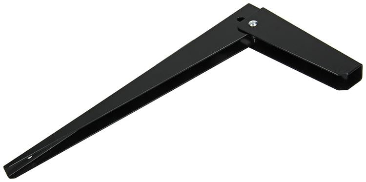 1059331 - plooibare konzool 300x130 mm zwart | 12 stuks