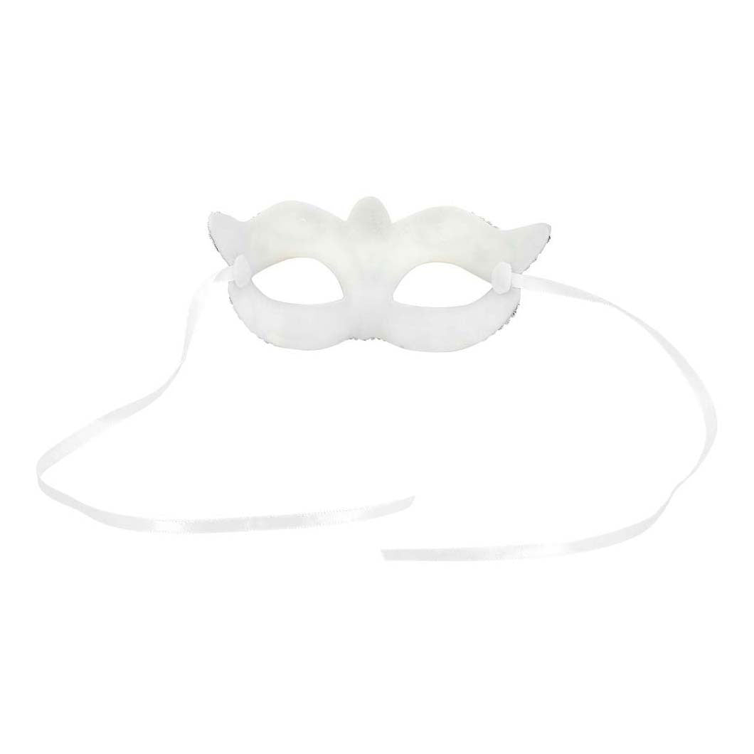 Boland oogmasker venice felina zilver