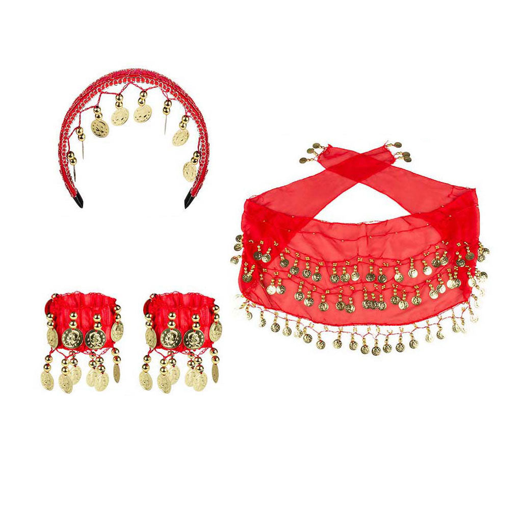 Boland buikdansset rood, 3dlg.
