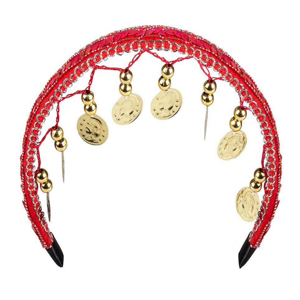 Boland buikdansset rood, 3dlg.