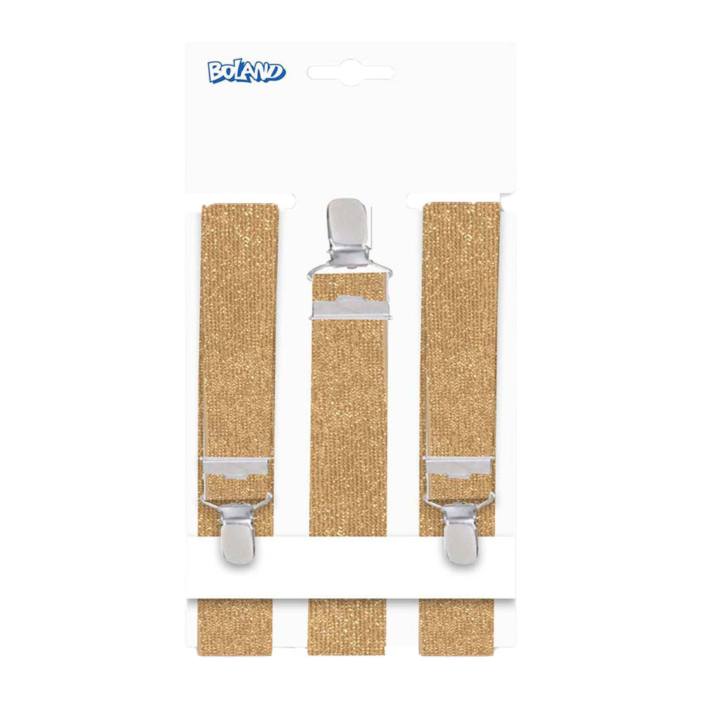 Boland bretels basic goud