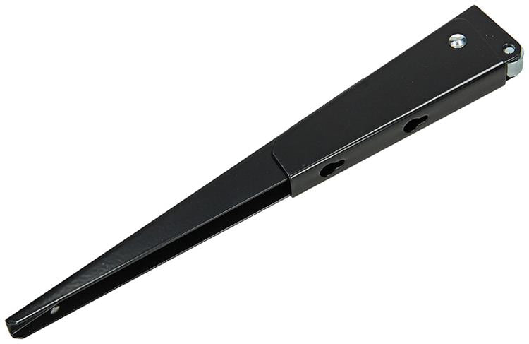 1059331 - plooibare konzool 300x130 mm zwart | 12 stuks