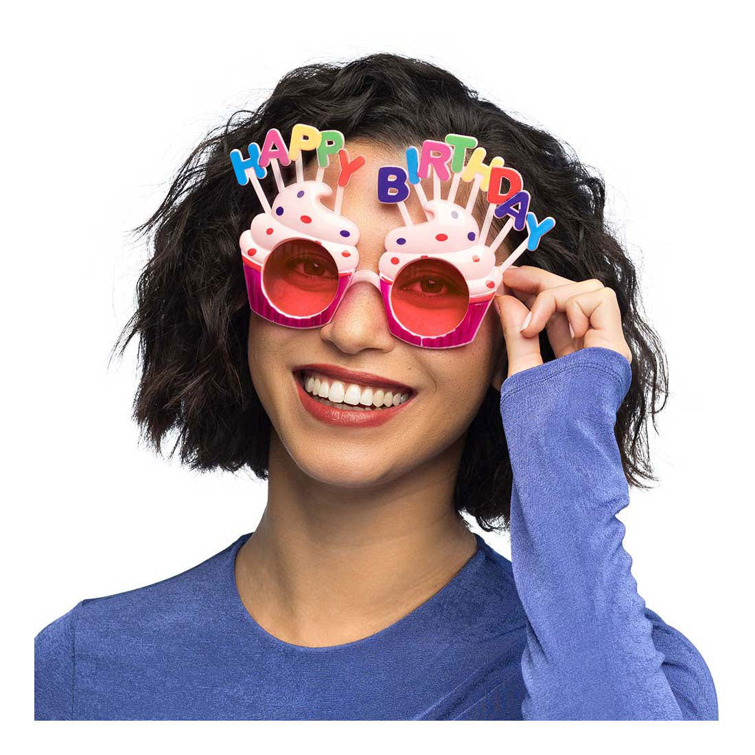 Boland partybril gefeliciteerd met je verjaardag