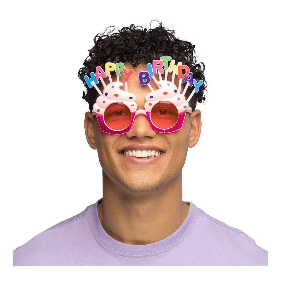 Boland partybril gefeliciteerd met je verjaardag