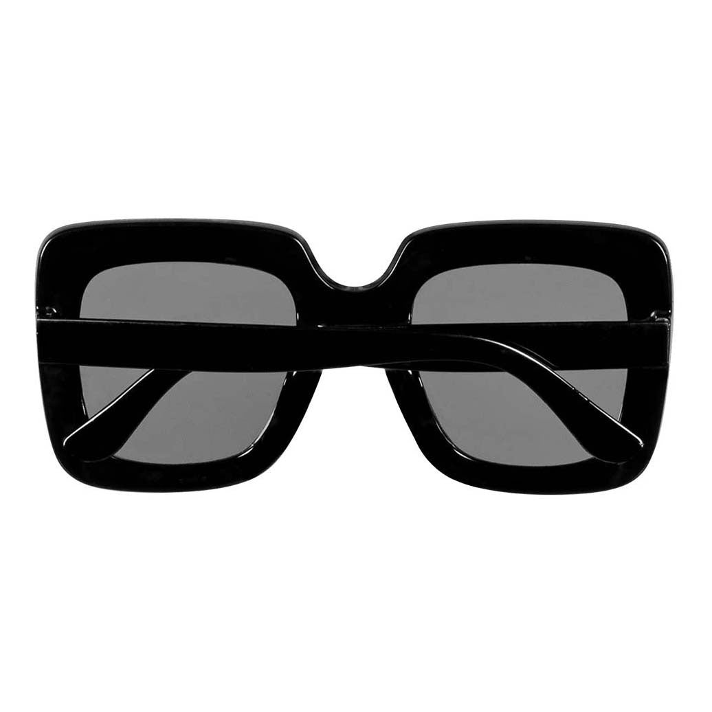 Boland partybril bling bling zwart