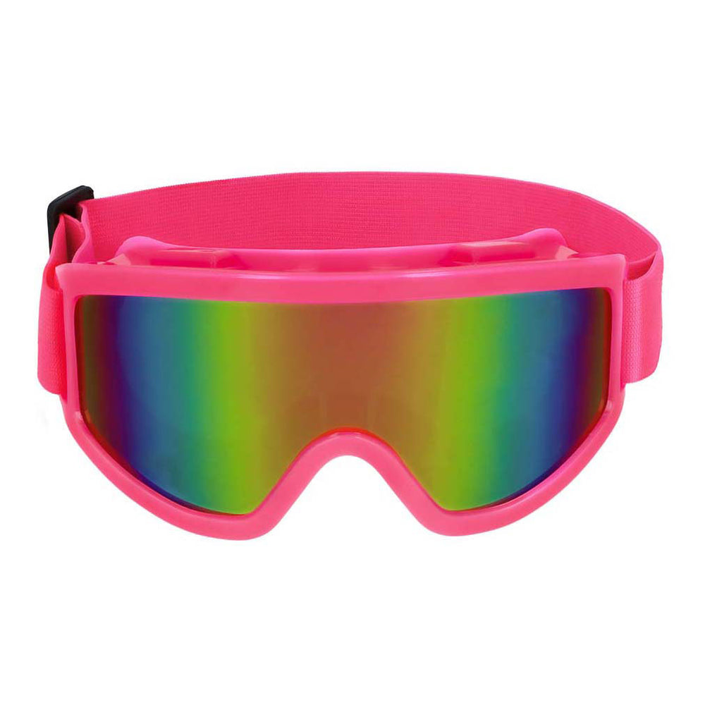 Boland party skibril neon roze