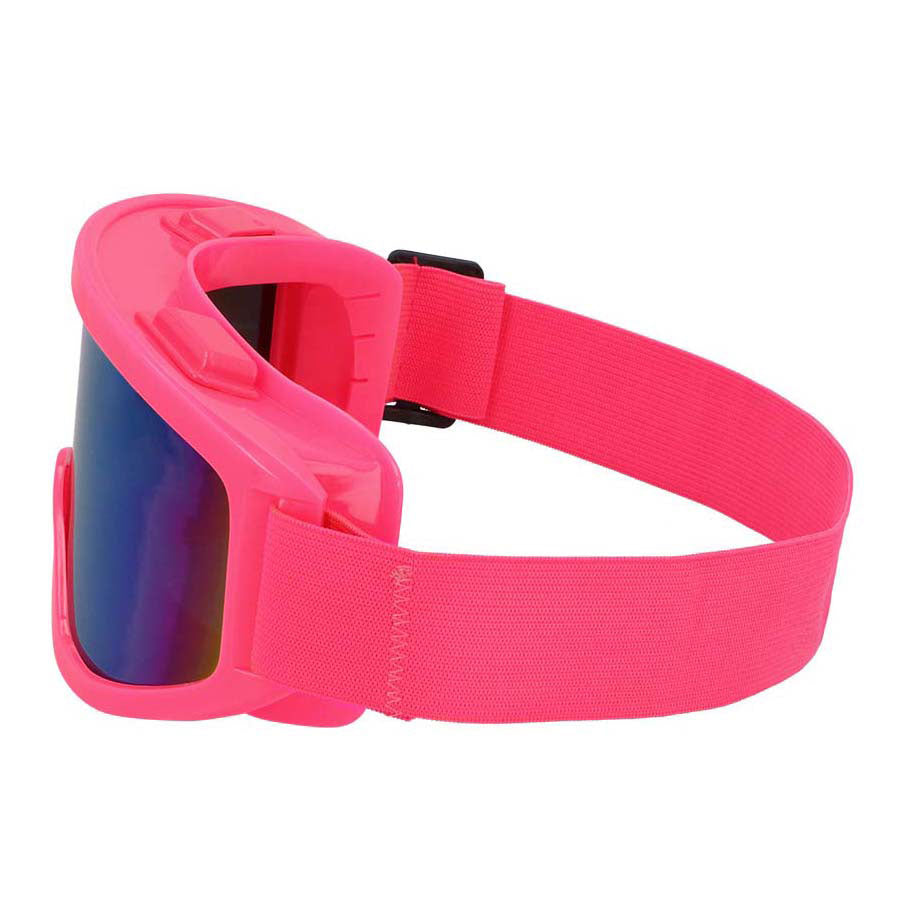 Boland party skibril neon roze