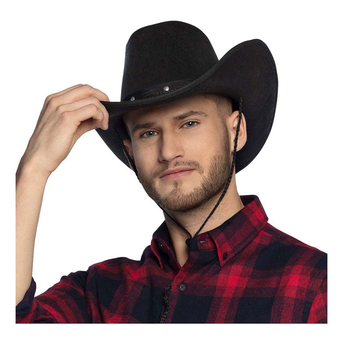 Boland hoed wichita zwart