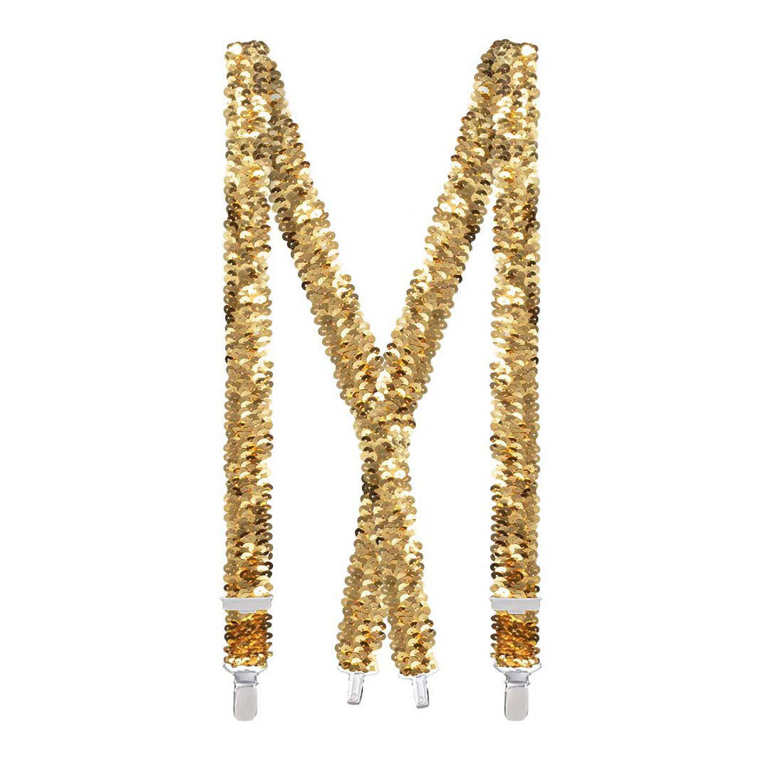 Boland accessoireset feestoutfit goud