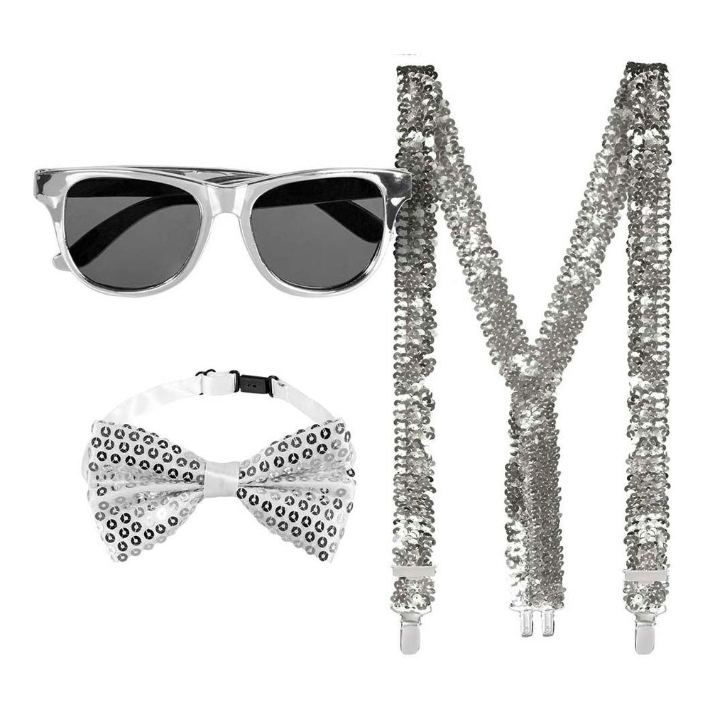 Boland accessoireset zilver