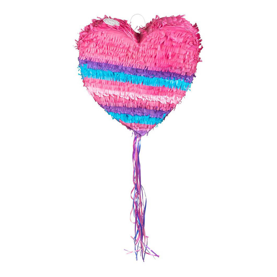 Boland trekpinata hart roze l