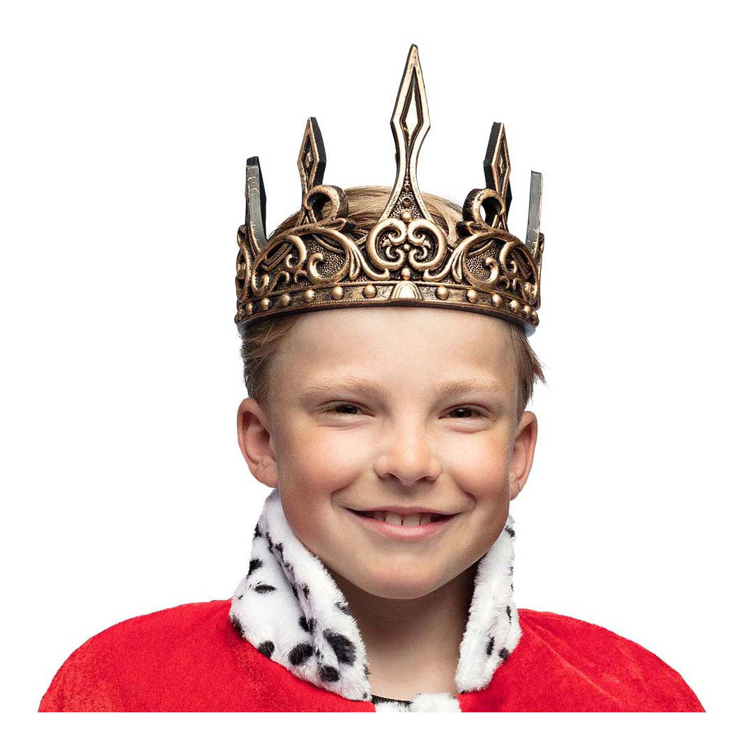 Boland kroon vloeibare koning schuim