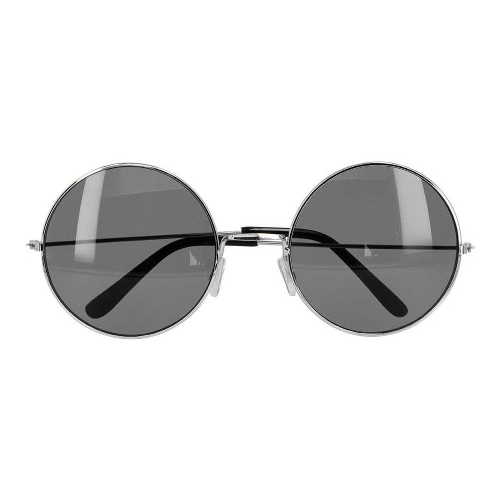 Boland partybril hippie xl grijs