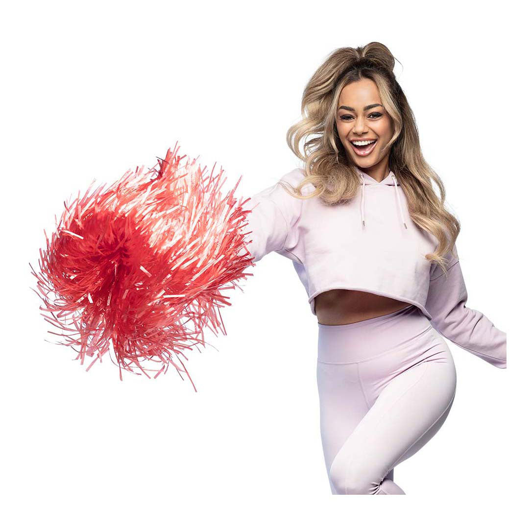 Boland pompom rood deluxe