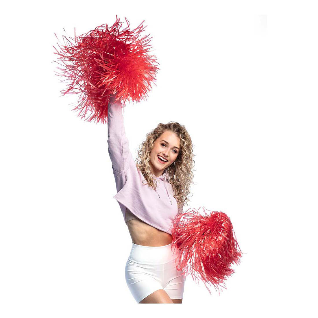 Boland pompom rood deluxe