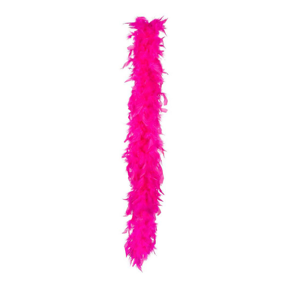 Boland boa fuchsia roze 180cm
