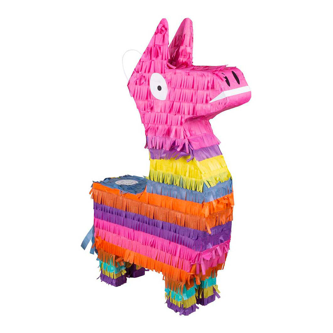 Boland piñata lama