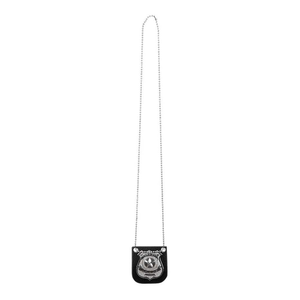 Boland ketting badge speciale politie