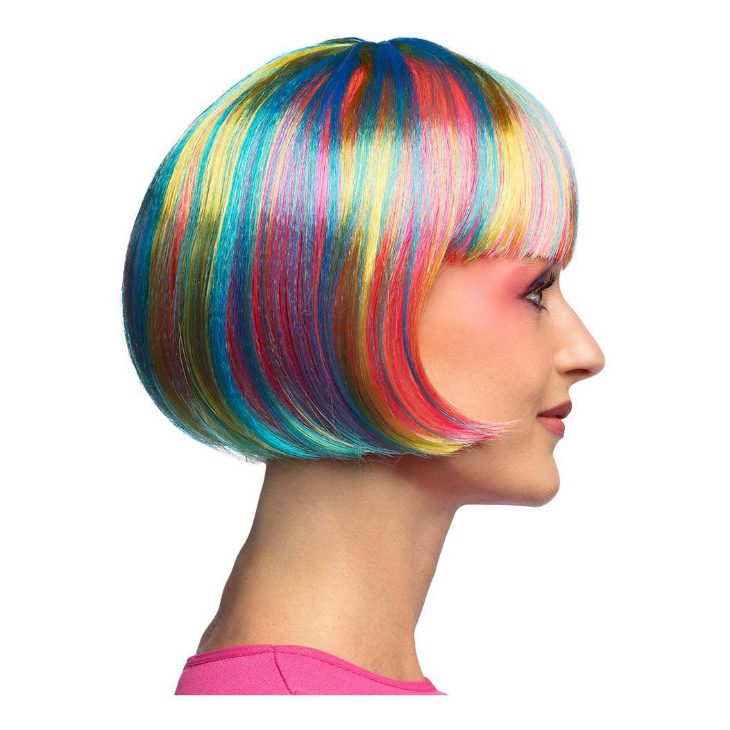 Boland pruik pruik steentjes