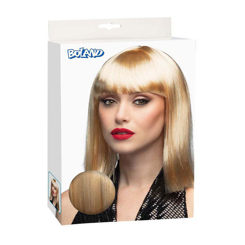Boland pruik dans blond