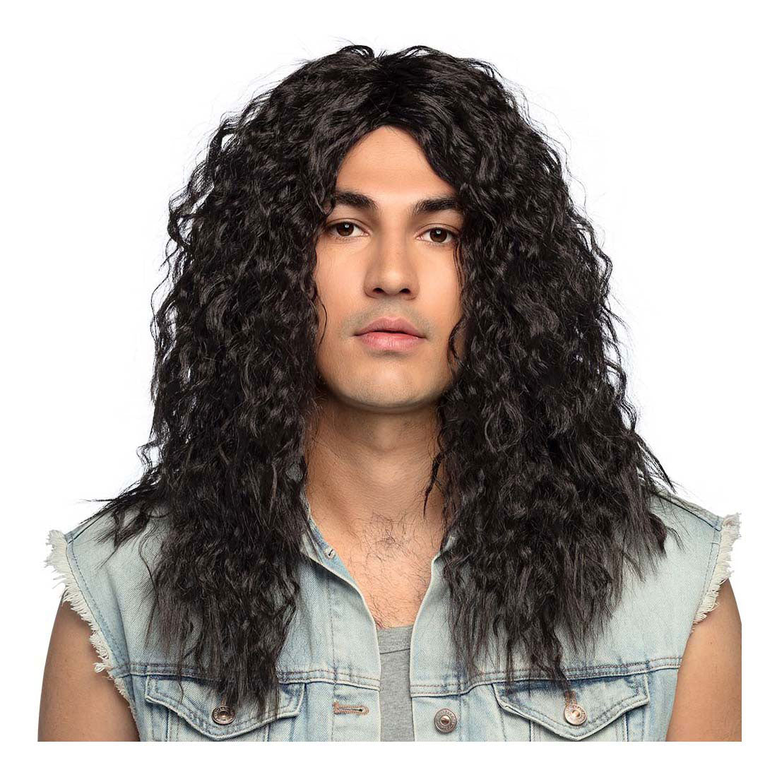 Boland pruik mick bruin