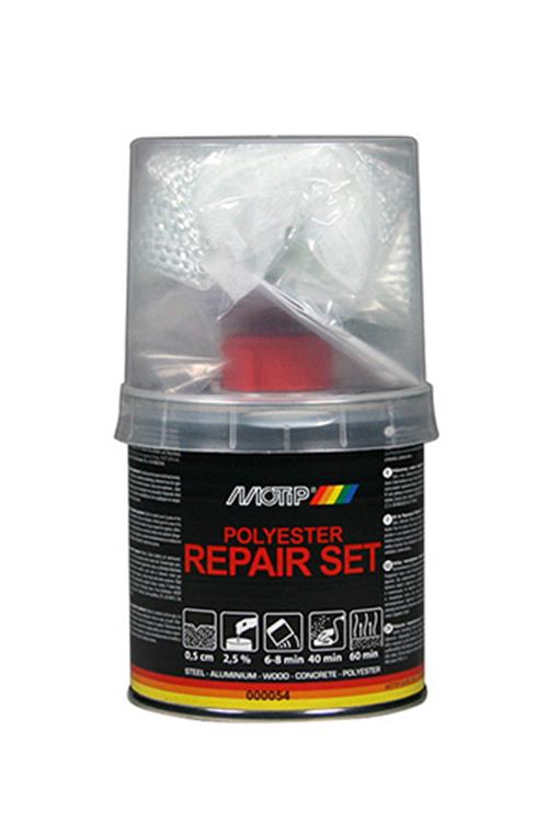 Polyester Reparatieset Motip 250 gram