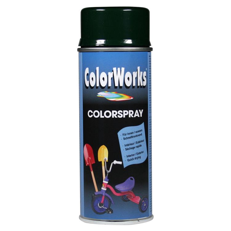 Colorworks RAL6009 bosgroen
