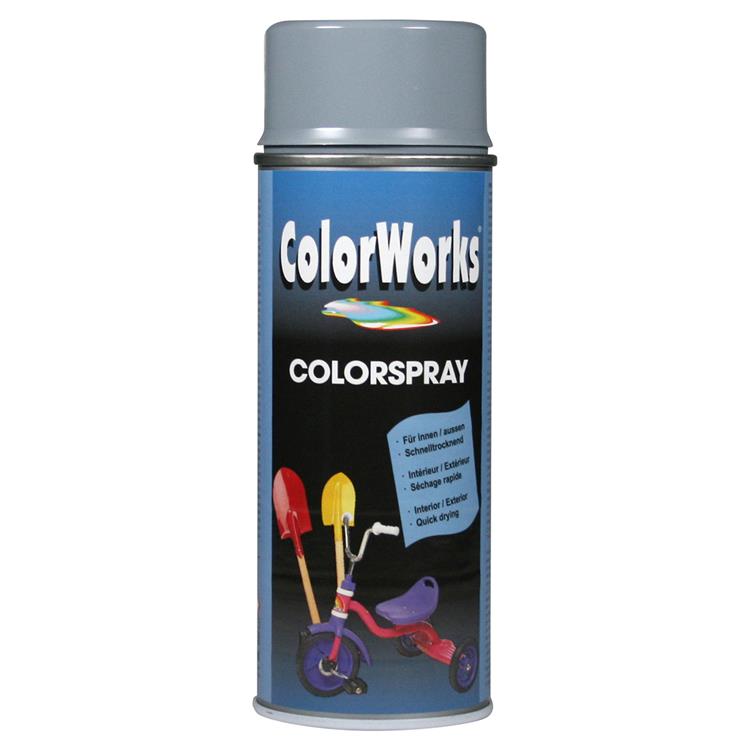 Colourworks RAL7001 zilvergrijs