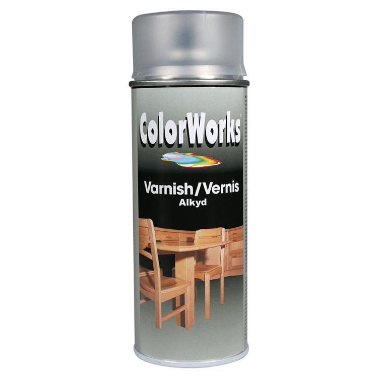 Motip 1052001 - synthetisch vernis zijdeglans spuitbus 400 ml | 1 stuks