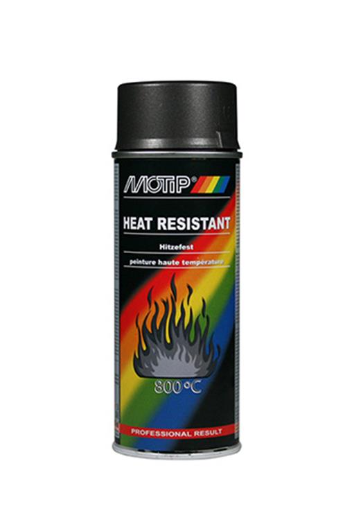 Motip spuitbus 400ml hittebestendig antraciet