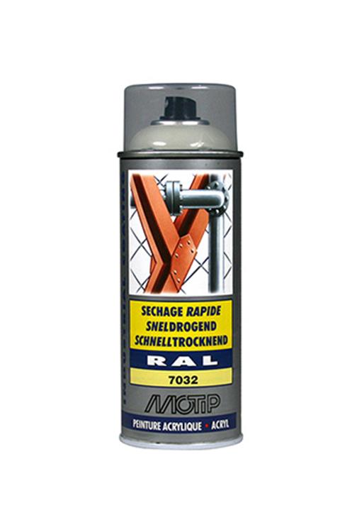 Motip 1051636 - ind. ral 7032 kiezel grijs spuitbus 400 ml | 1 stuks