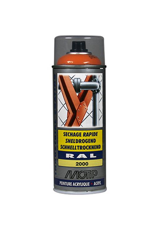 Motip 1051667 - ind. ral 2000 geel-oranje spuitbus 400 ml | 1 stuks
