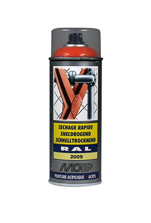 Motip 1051671 - ind. ral 2009 verkeers oranje spuitbus 400 ml | 1 stuks