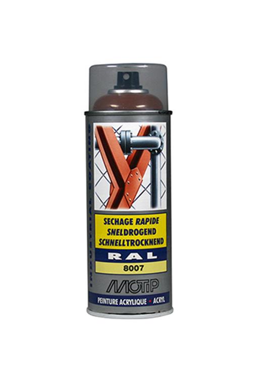 Motip 1051689 - ind. ral 8007 ree bruin spuitbus 400 ml | 1 stuks