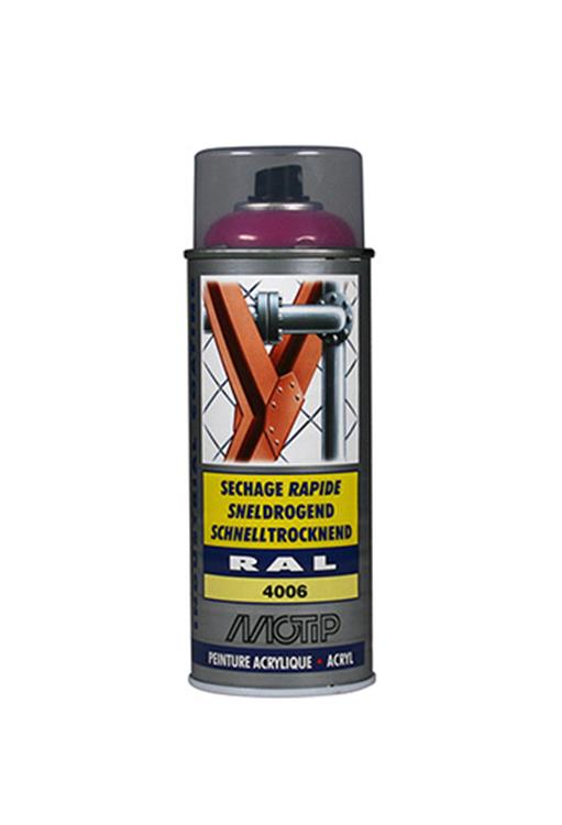 Motip 1051690 - ind. ral 4006 paars spuitbus 400 ml | 1 stuks