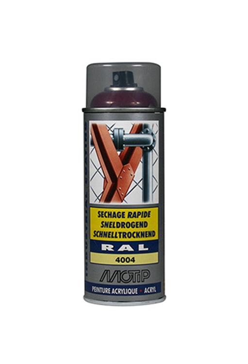 Motip 1051700 - ind. ral 4004 bordeaux violet spuitbus 400 ml | 1 stuks