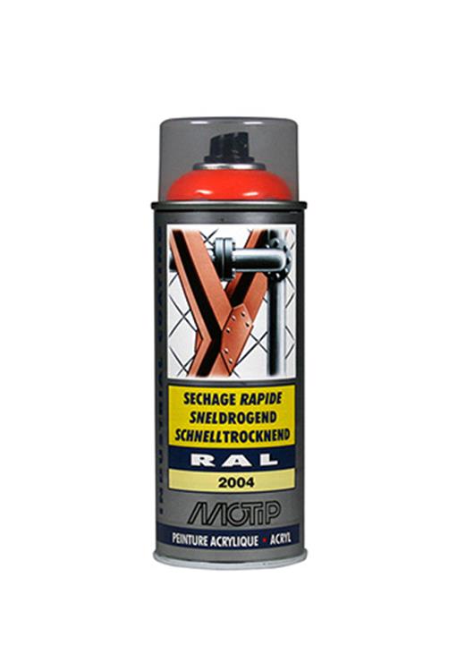 Motip 1051612 - ind. ral 2004 helder oranje spuitbus 400 ml | 1 stuks